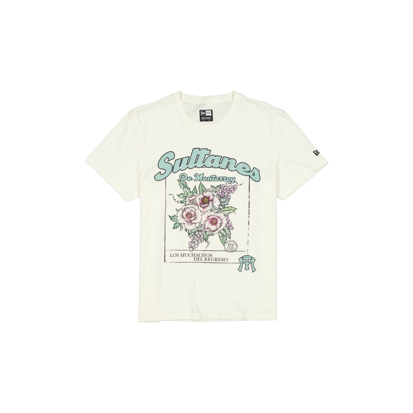 Sultanes de Monterrey Stone Floral T-Shirt