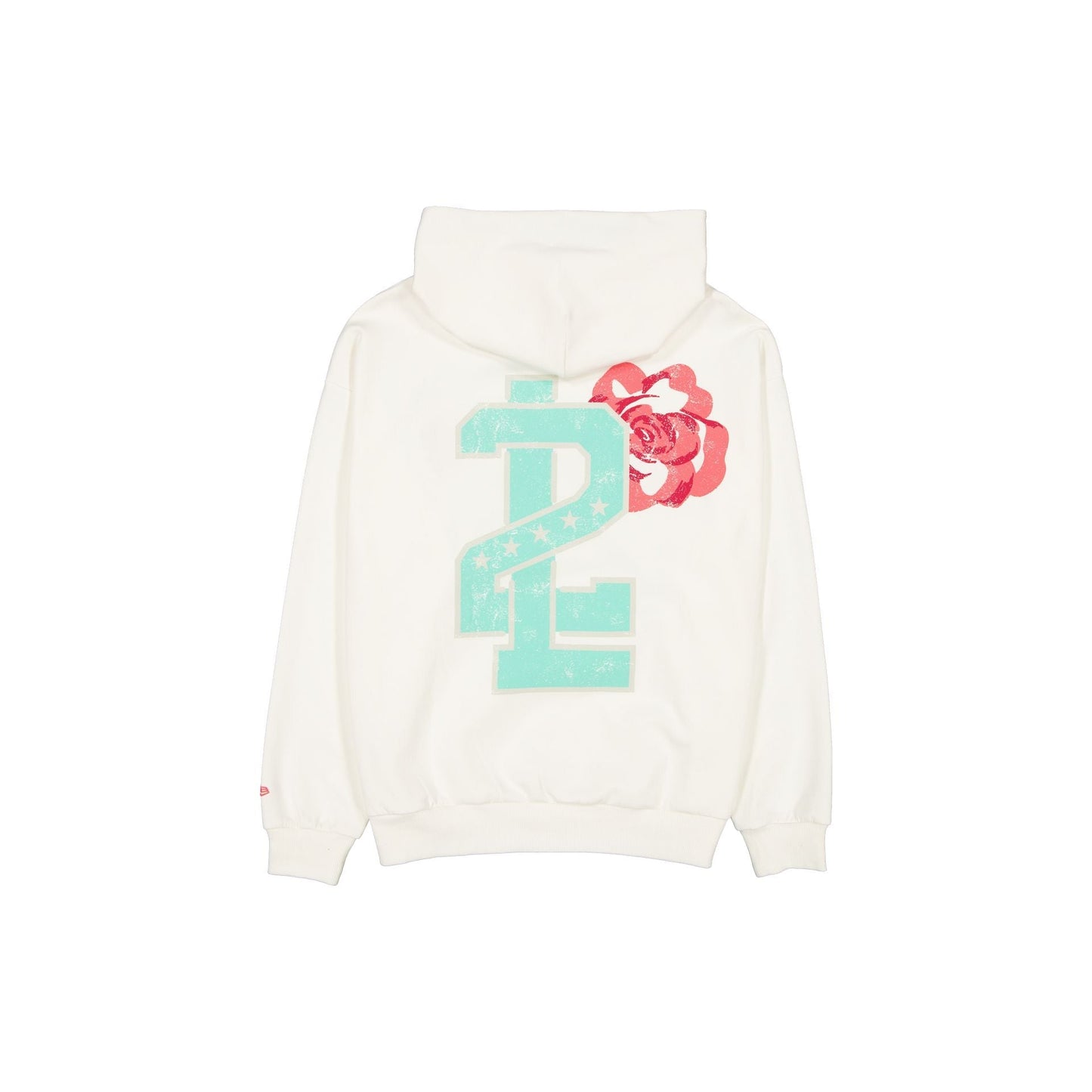 Tecolotes de los Dos Laredos Stone Floral Hoodie