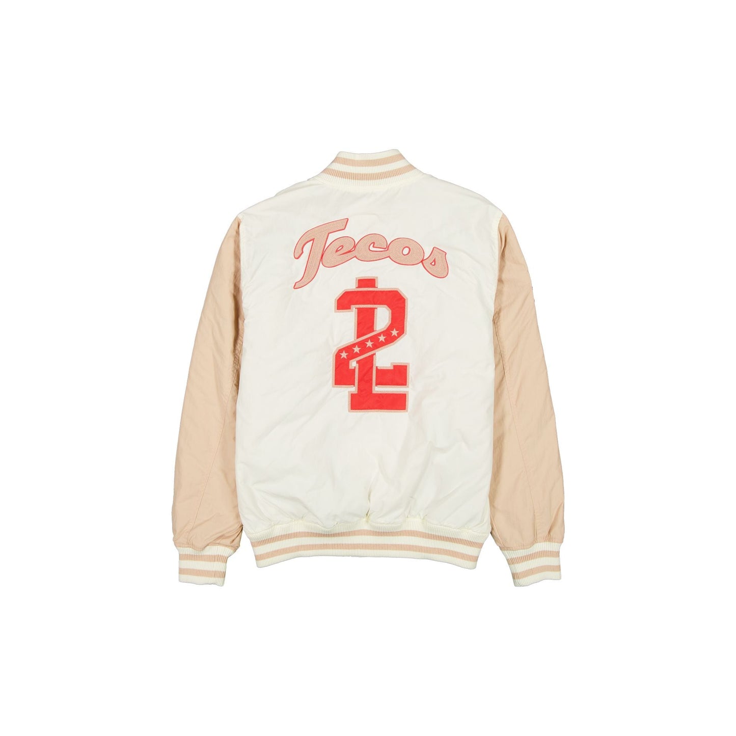 Tecolotes de los Dos Laredos Stone Floral Jacket