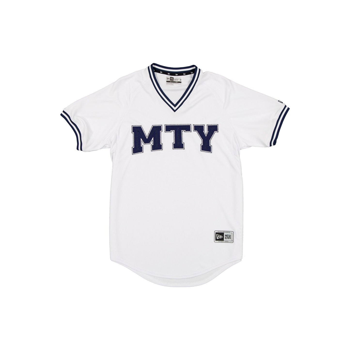 Sultanes de Monterrey LMB 100th Anniversary White Alt Jersey