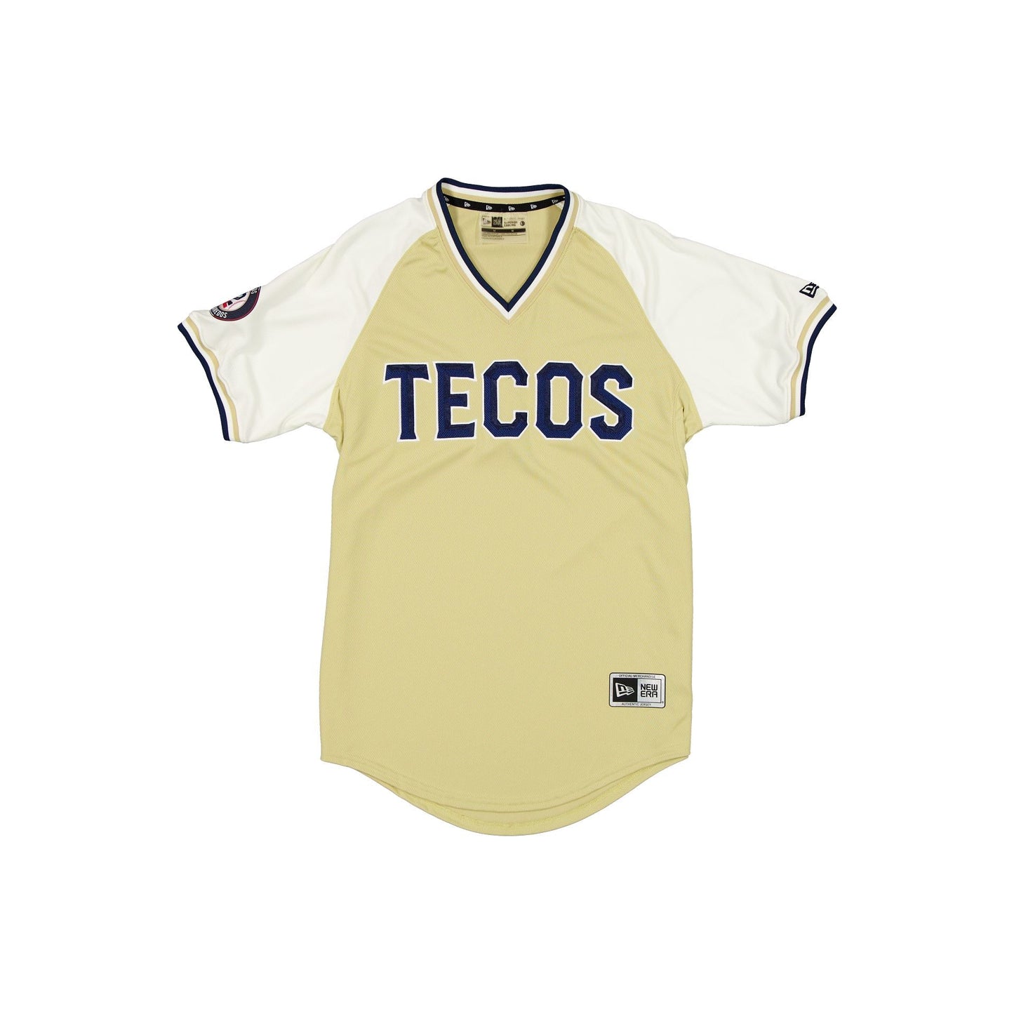 Tecolotes de los Dos Laredos LMB 100th Anniversary Away Jersey