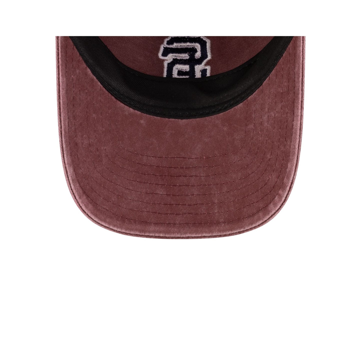 San Francisco Giants Lived In Burgundy 9FORTY Adjustable Hat