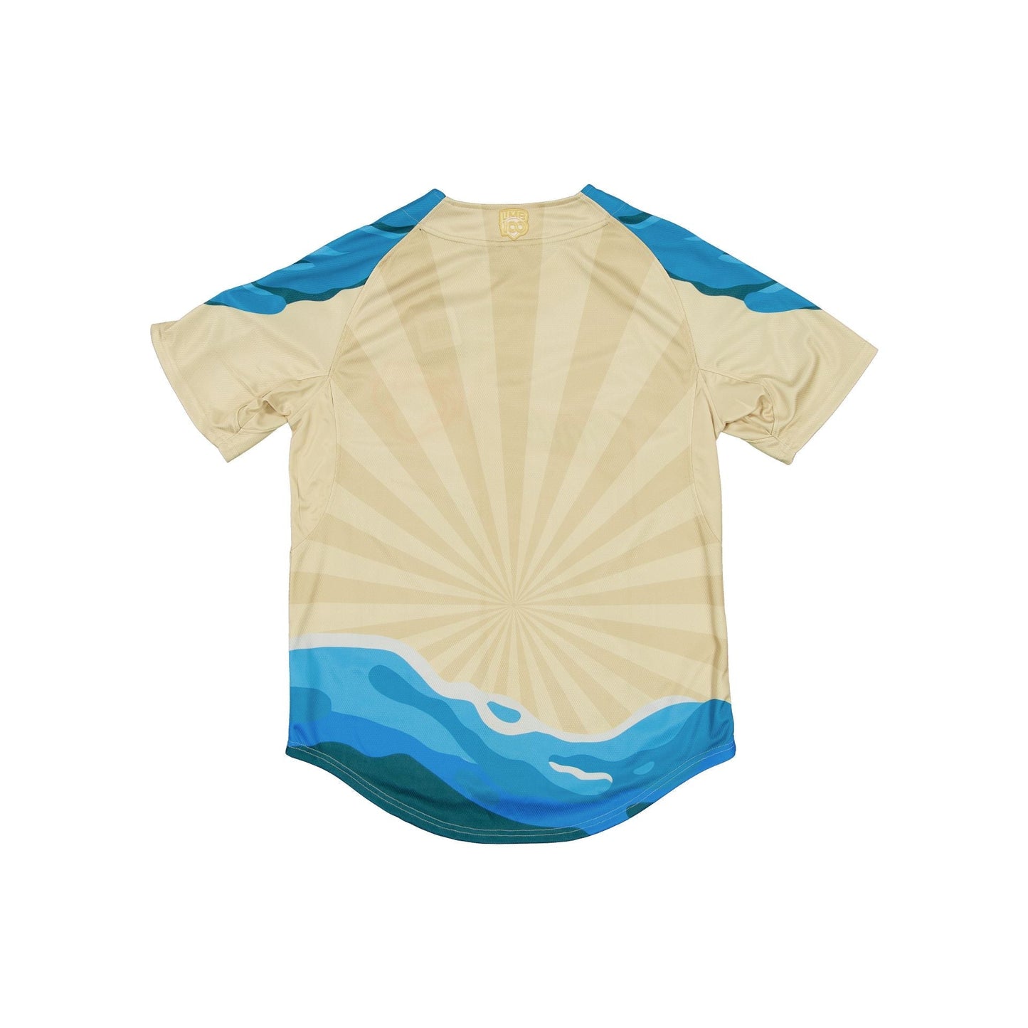 Tigres de Quintana Roo LMB 100th Anniversary Waves Alt Jersey