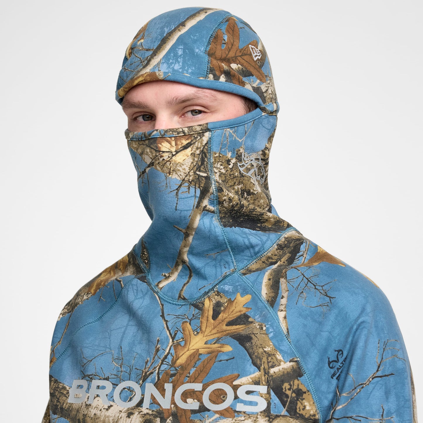 Seattle Seahawks Realtree Balaclava Hoodie