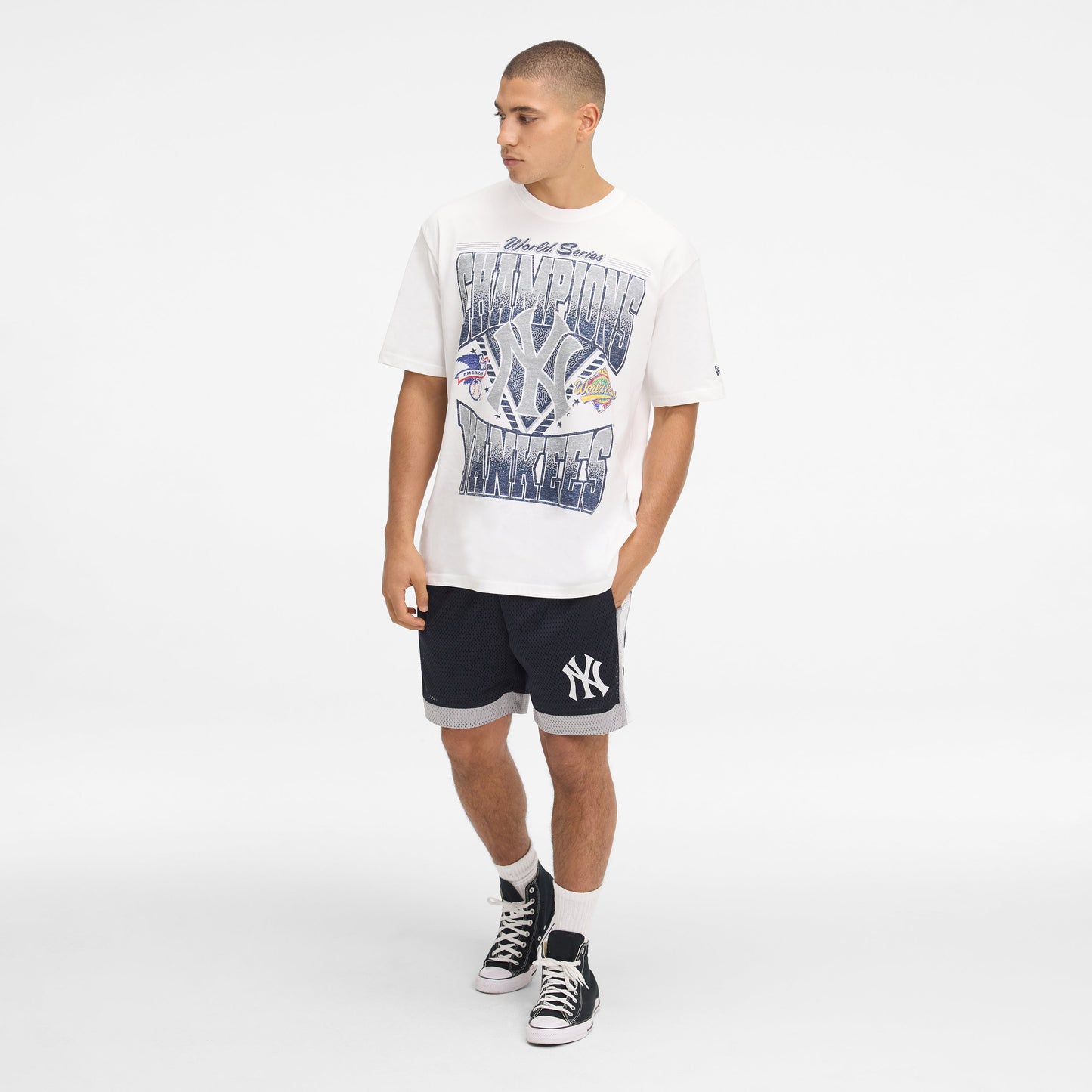 Toronto Maple Leafs Sport Classics Washed Optic White T-Shirt