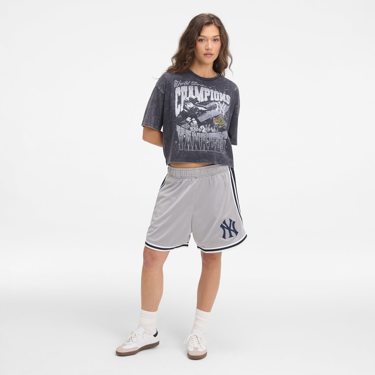 Toronto Blue Jays Sport Classics Women's Cropped T-Shirt