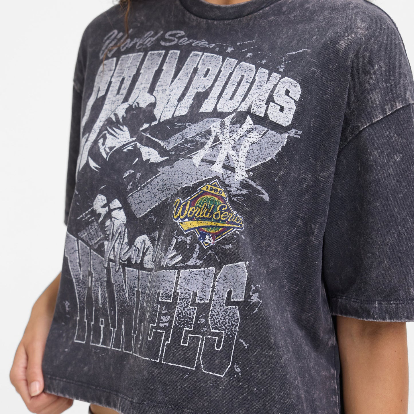 Toronto Blue Jays Sport Classics Women's Cropped T-Shirt