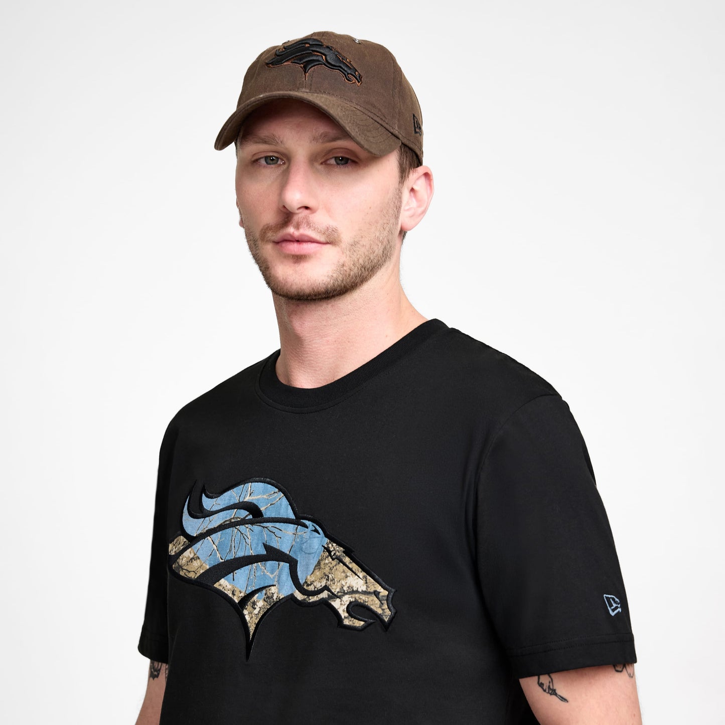 Seattle Seahawks Black Realtree T-Shirt