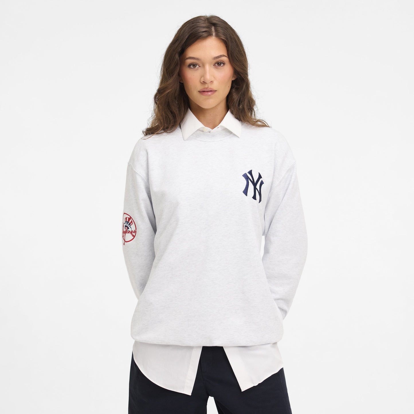 San Francisco Giants Gray Crewneck