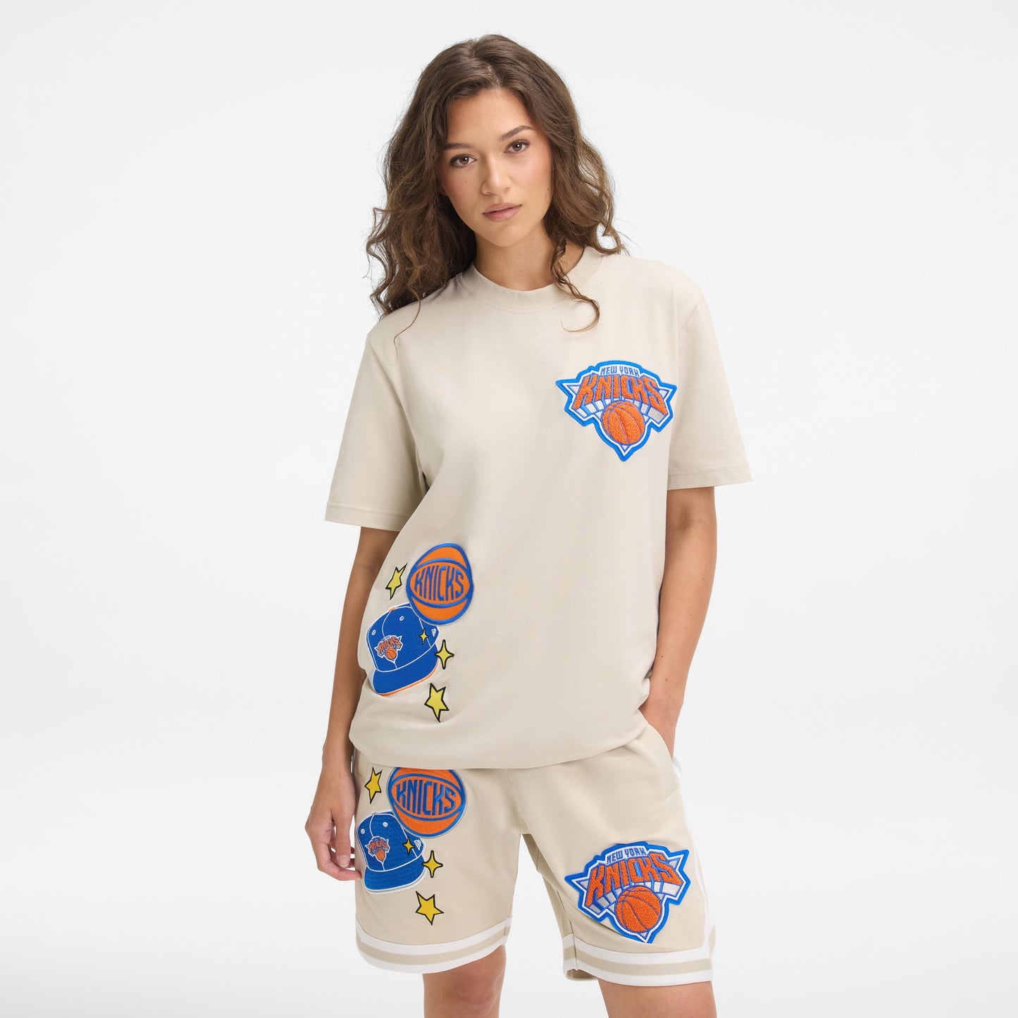 Toronto Maple Leafs Stone Logo Select T-Shirt