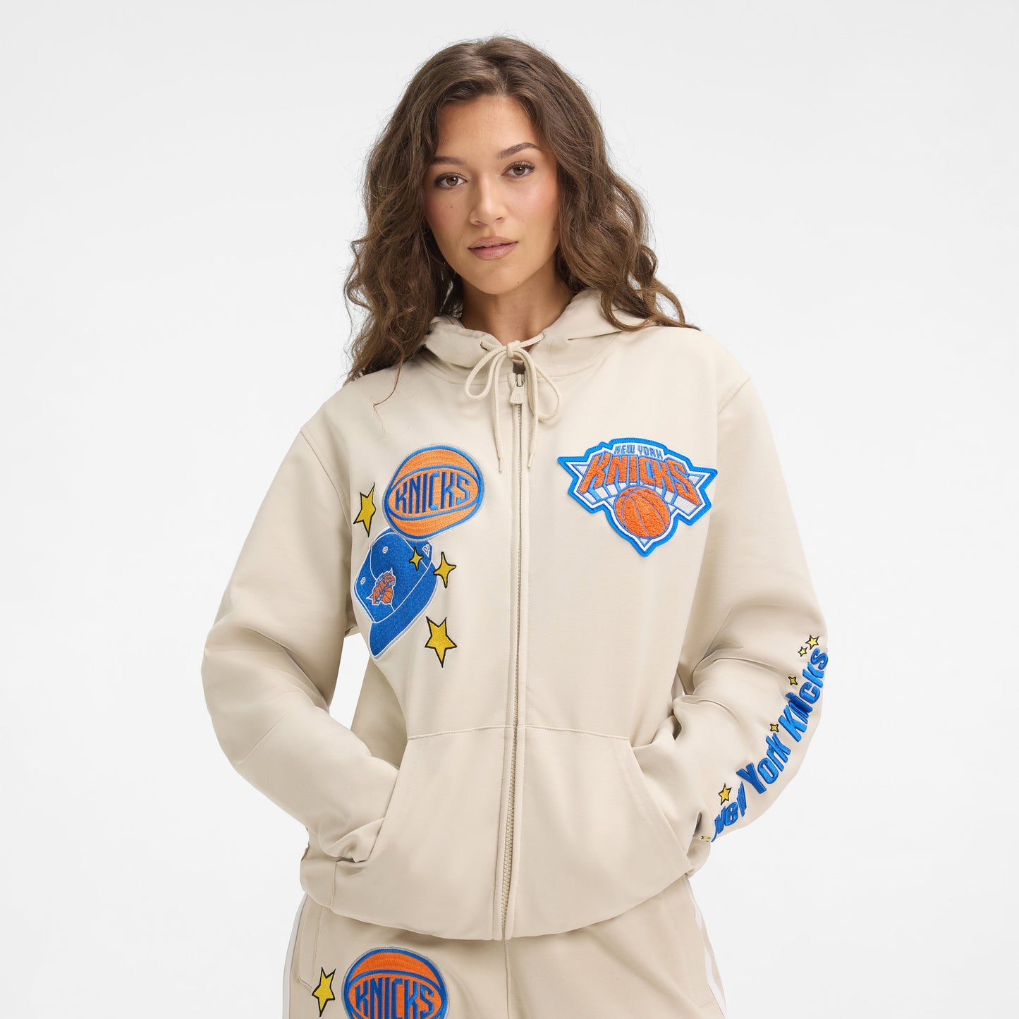 Toronto Maple Leafs Stone Logo Select Full-Zip Hoodie