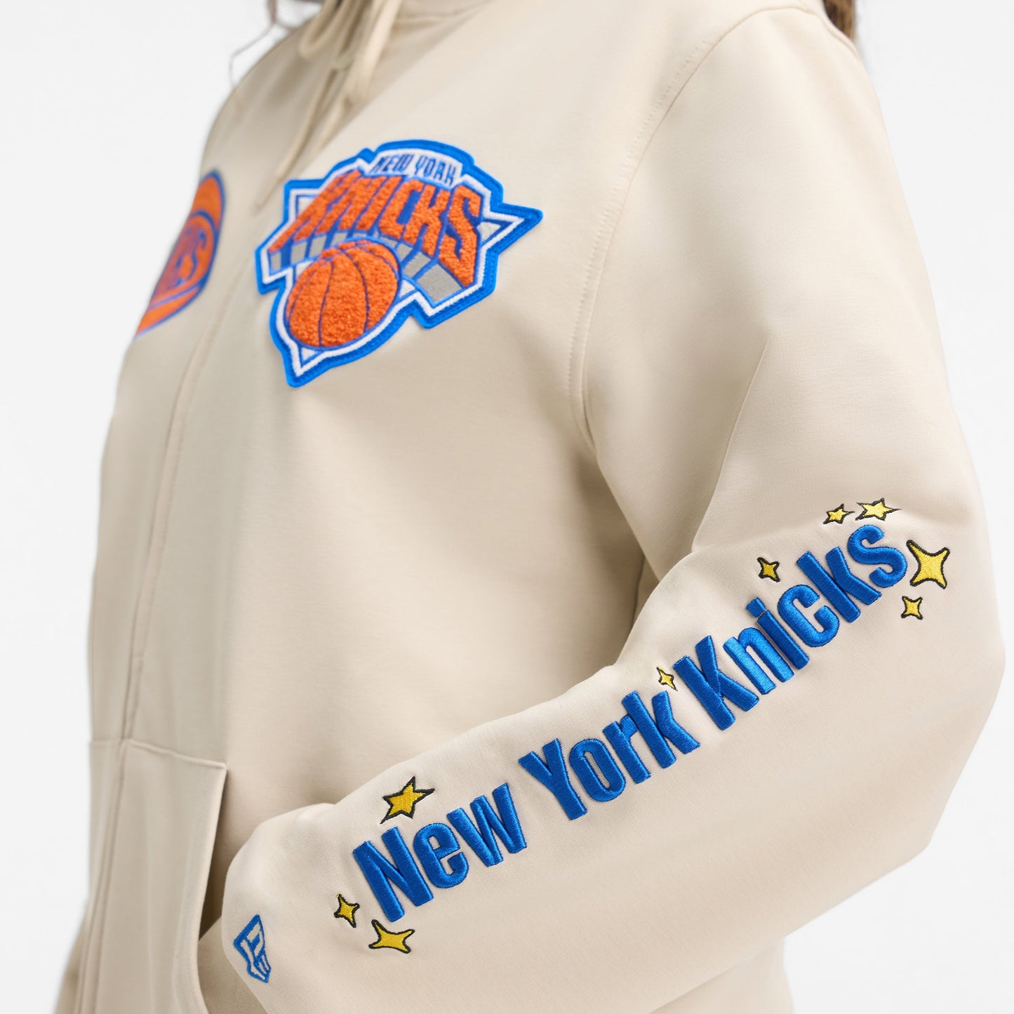 Toronto Maple Leafs Stone Logo Select Full-Zip Hoodie