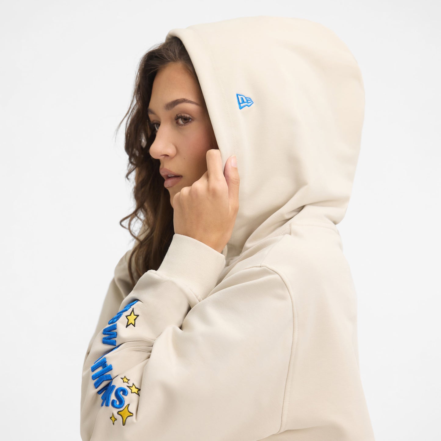 Toronto Maple Leafs Stone Logo Select Full-Zip Hoodie