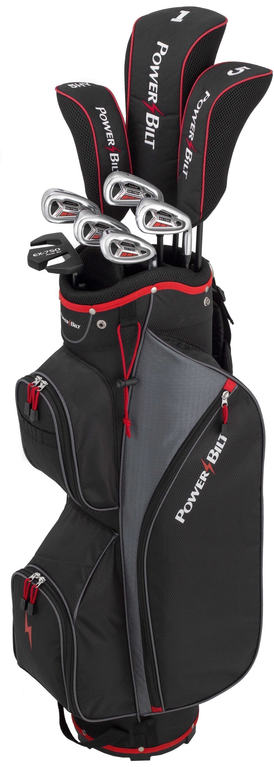 PowerBilt EX-750 Herren-Komplettset