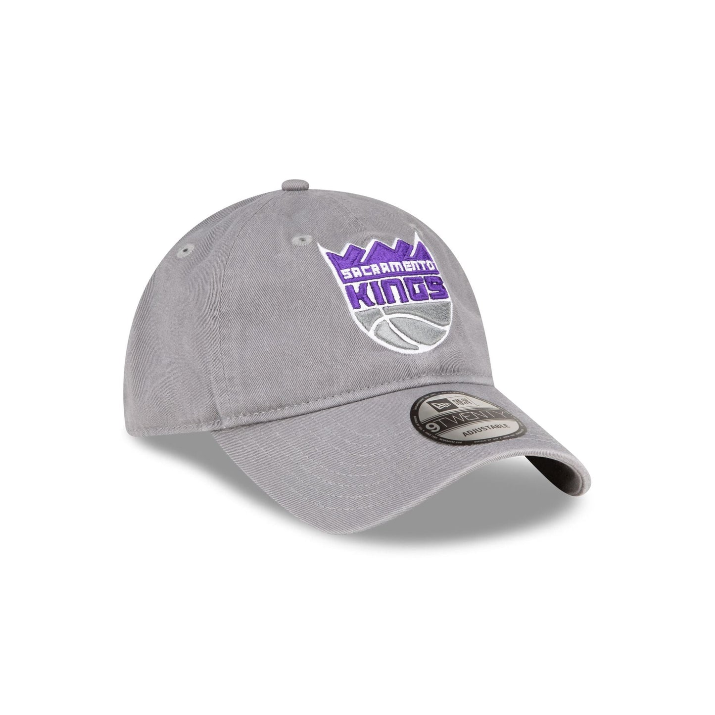 Sacramento Kings Core Classic Gray 9TWENTY Adjustable Hat