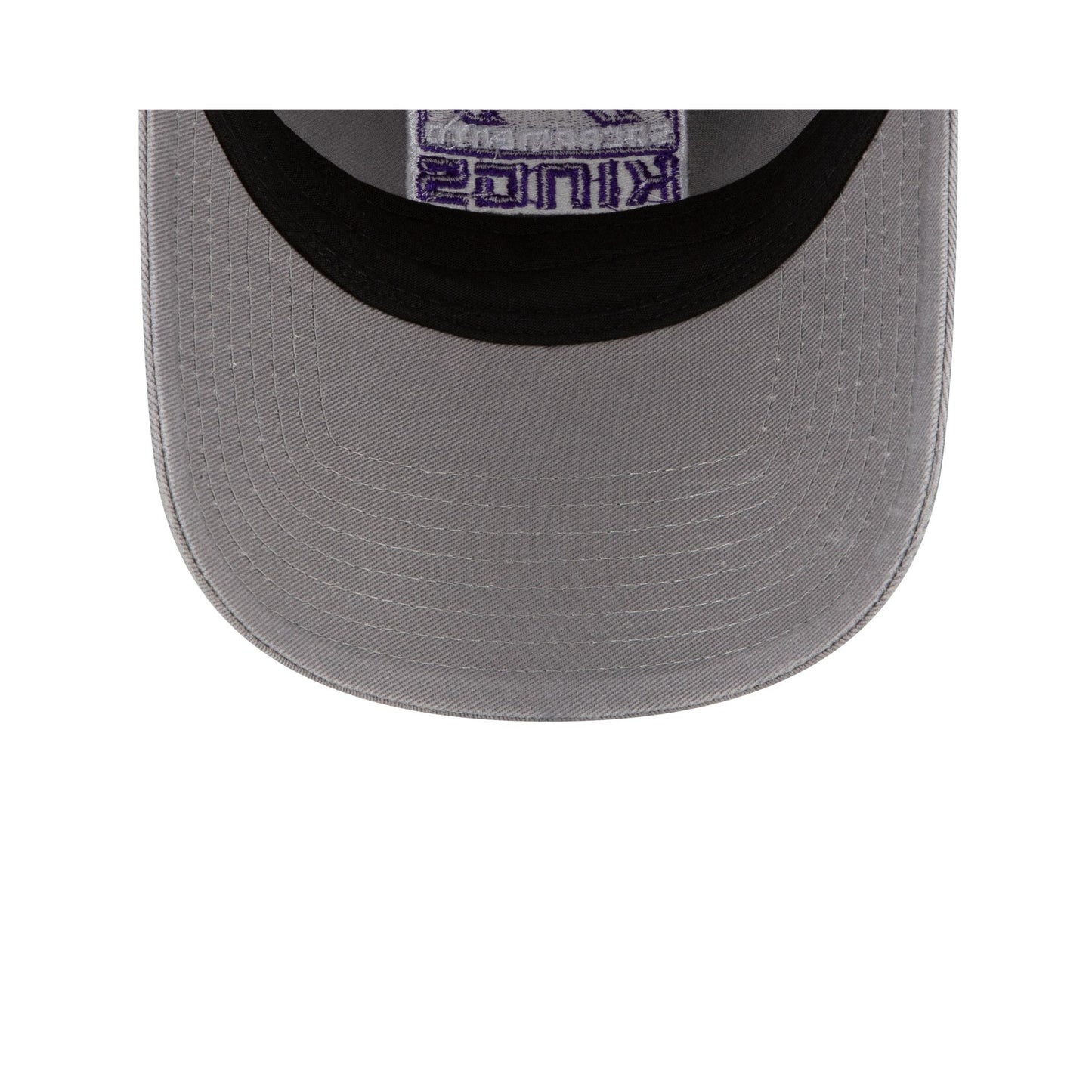 Sacramento Kings Core Classic Gray 9TWENTY Adjustable Hat