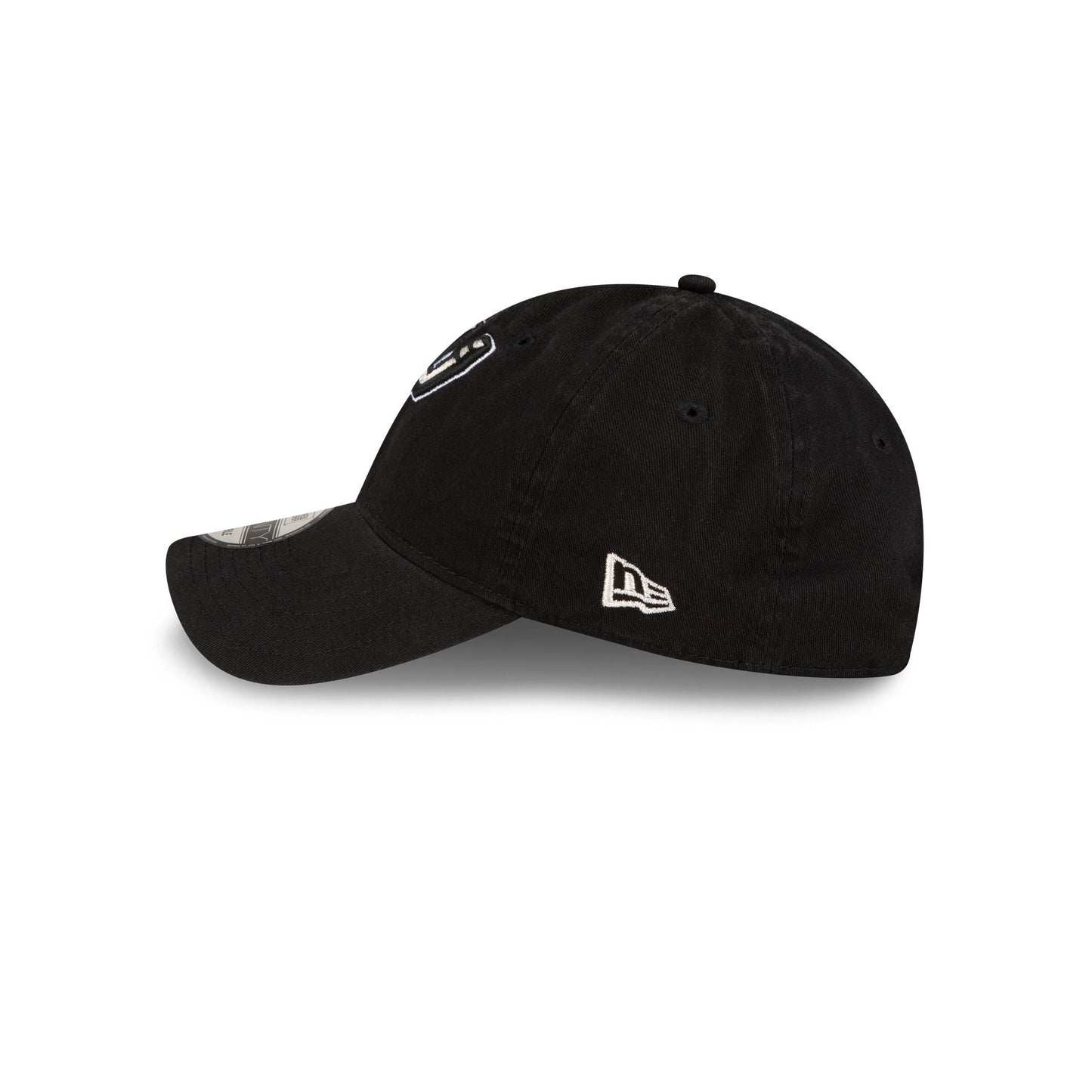 San Antonio Spurs Core Classic Black 9TWENTY Adjustable Hat