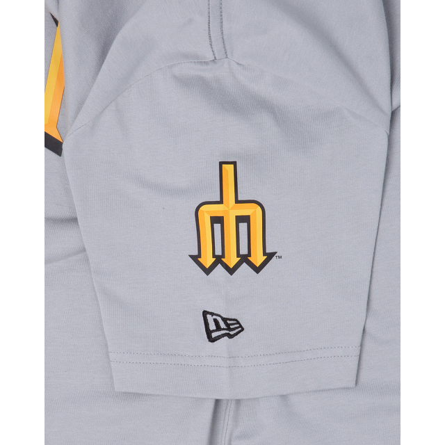 Seattle Mariners City Connect Gray T-Shirt