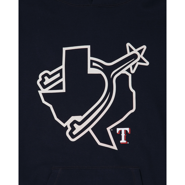 Texas Rangers City Connect Hoodie