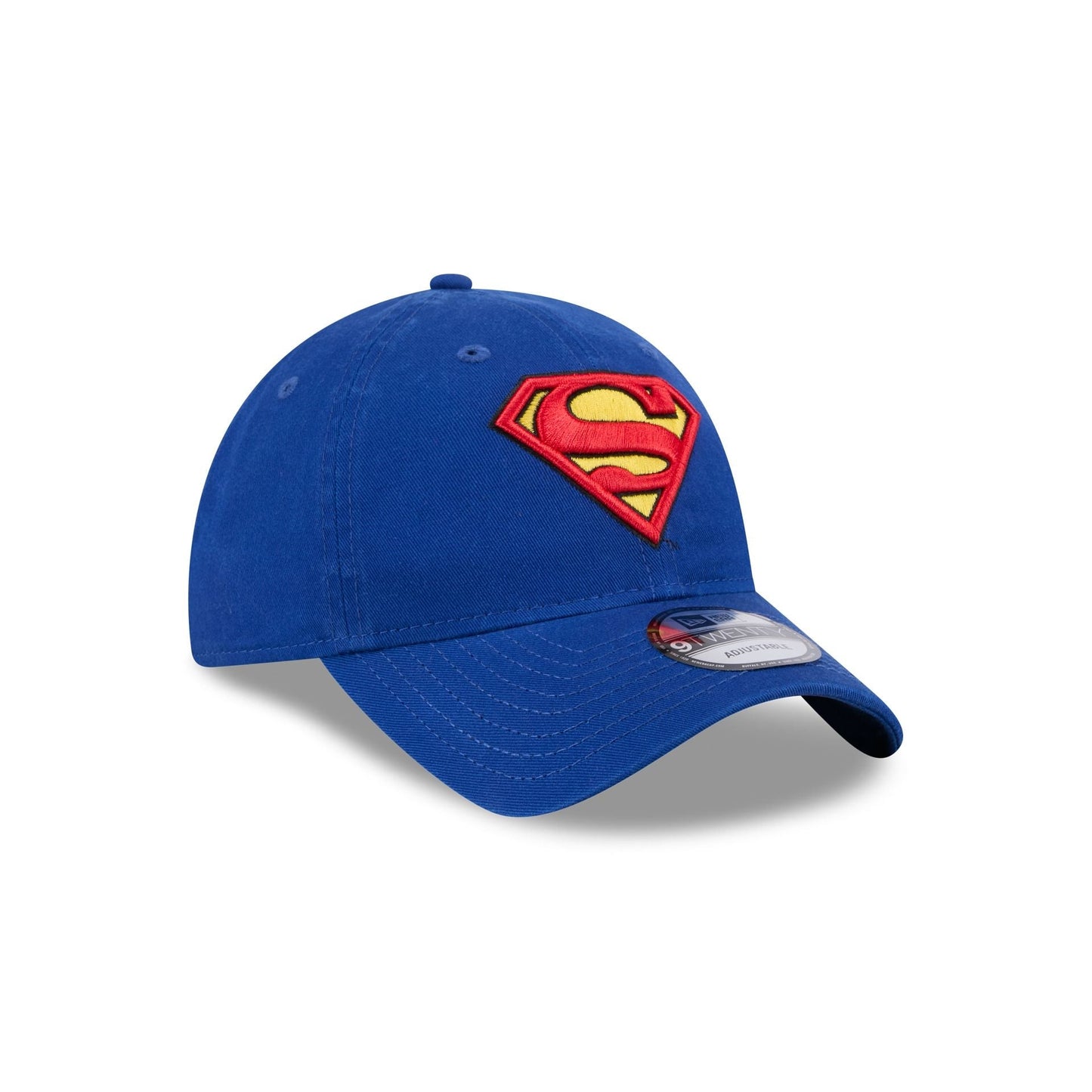 Superman Team Tag 9TWENTY Adjustable Hat