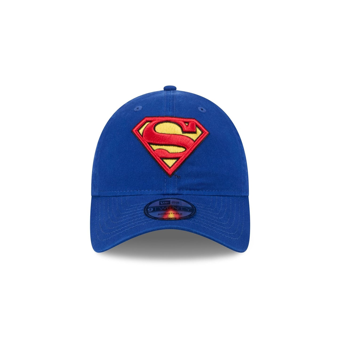 Superman Team Tag 9TWENTY Adjustable Hat
