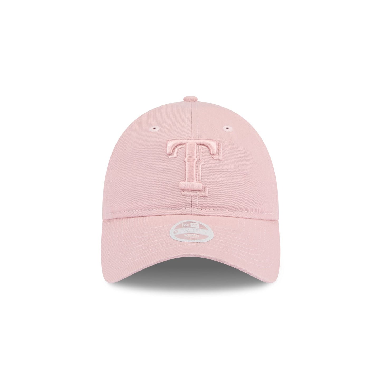 Texas Rangers Women's Pink 9TWENTY Adjustable Hat