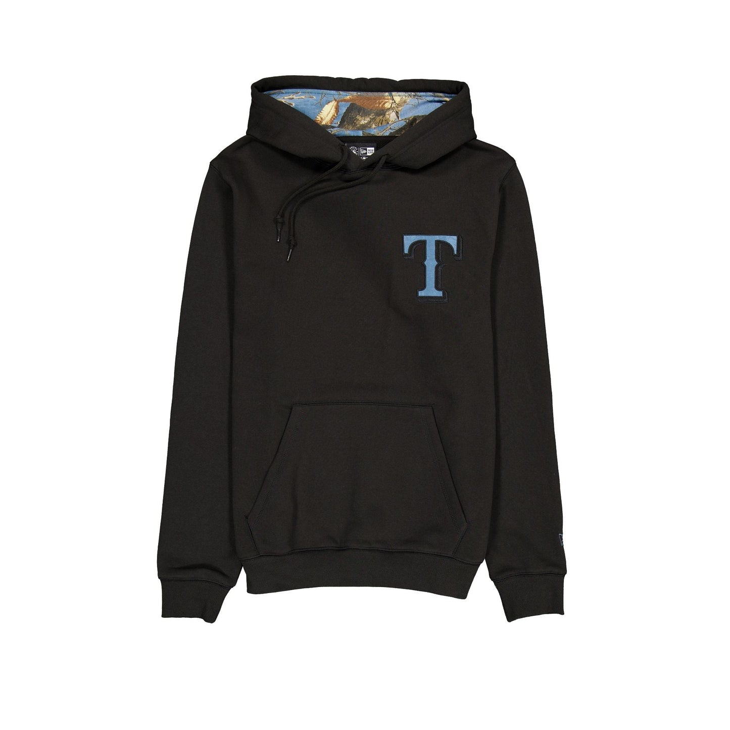 Texas Rangers Black Realtree Hoodie