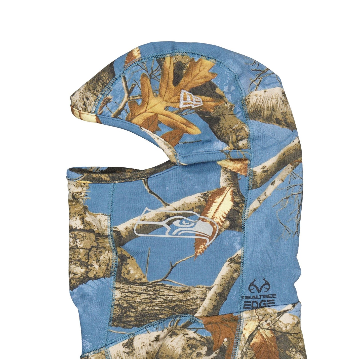 Seattle Seahawks Realtree Balaclava Hoodie