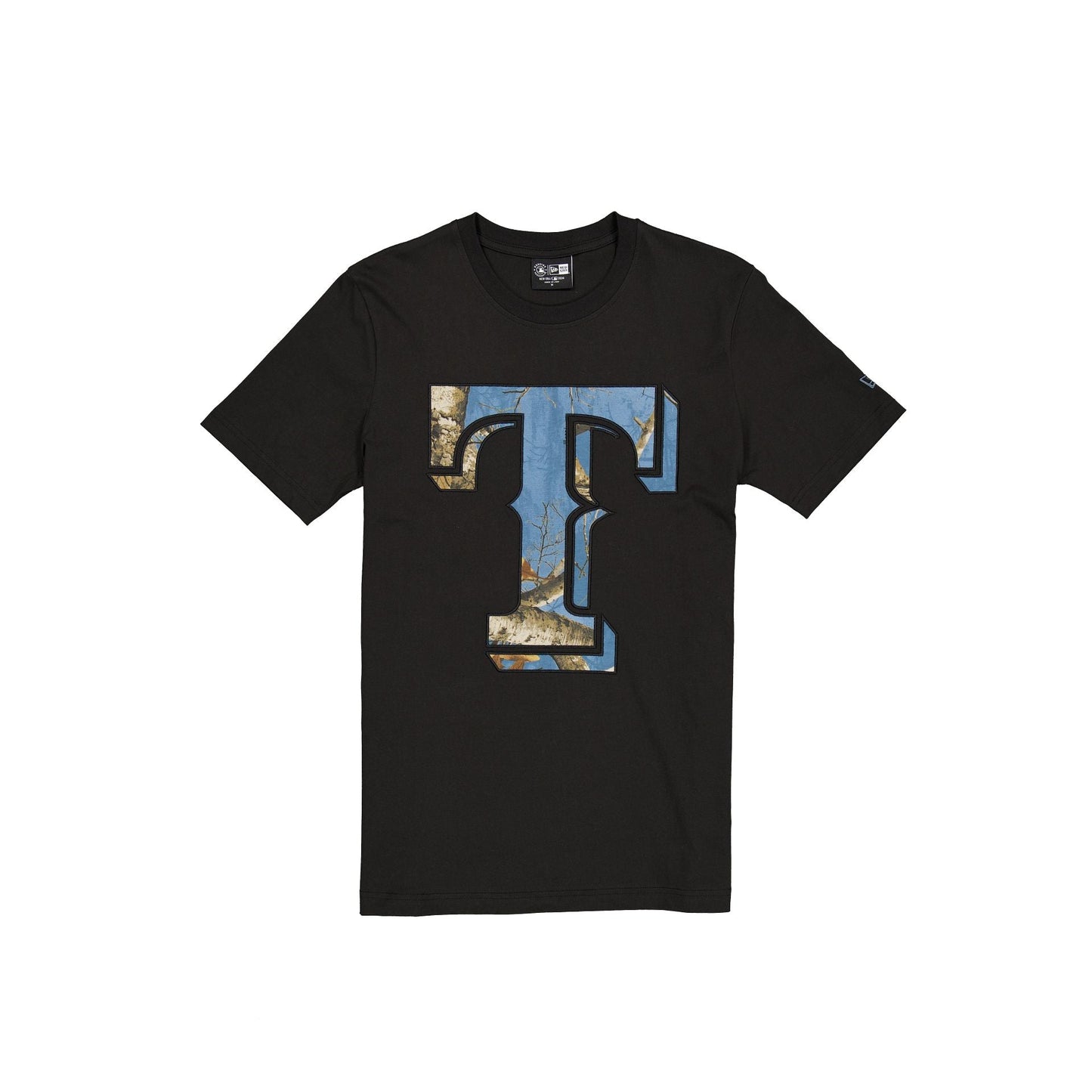 Texas Rangers Black Realtree T-Shirt