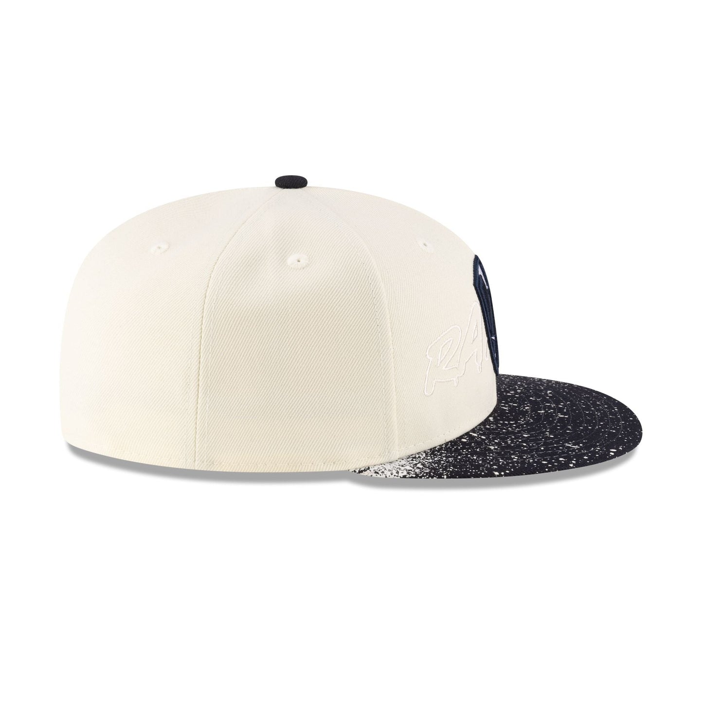 Rayados Splattered Visor 59FIFTY Fitted Hat