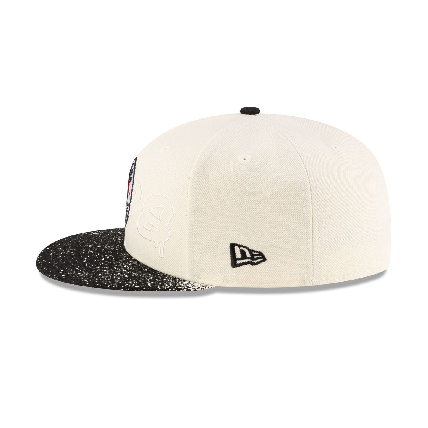 Xolos Splattered Visor 59FIFTY Fitted Hat