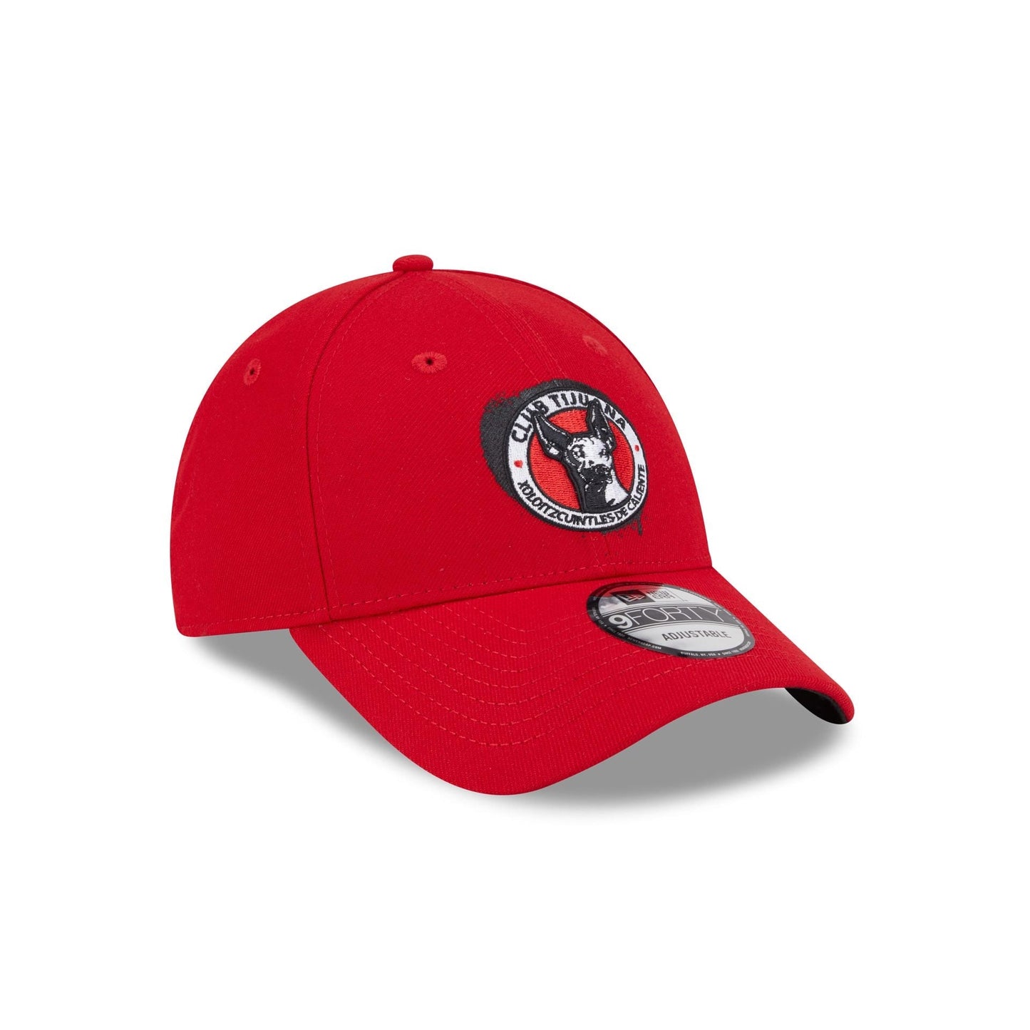 Xolos Spray Paint 9FORTY Snapback Hat
