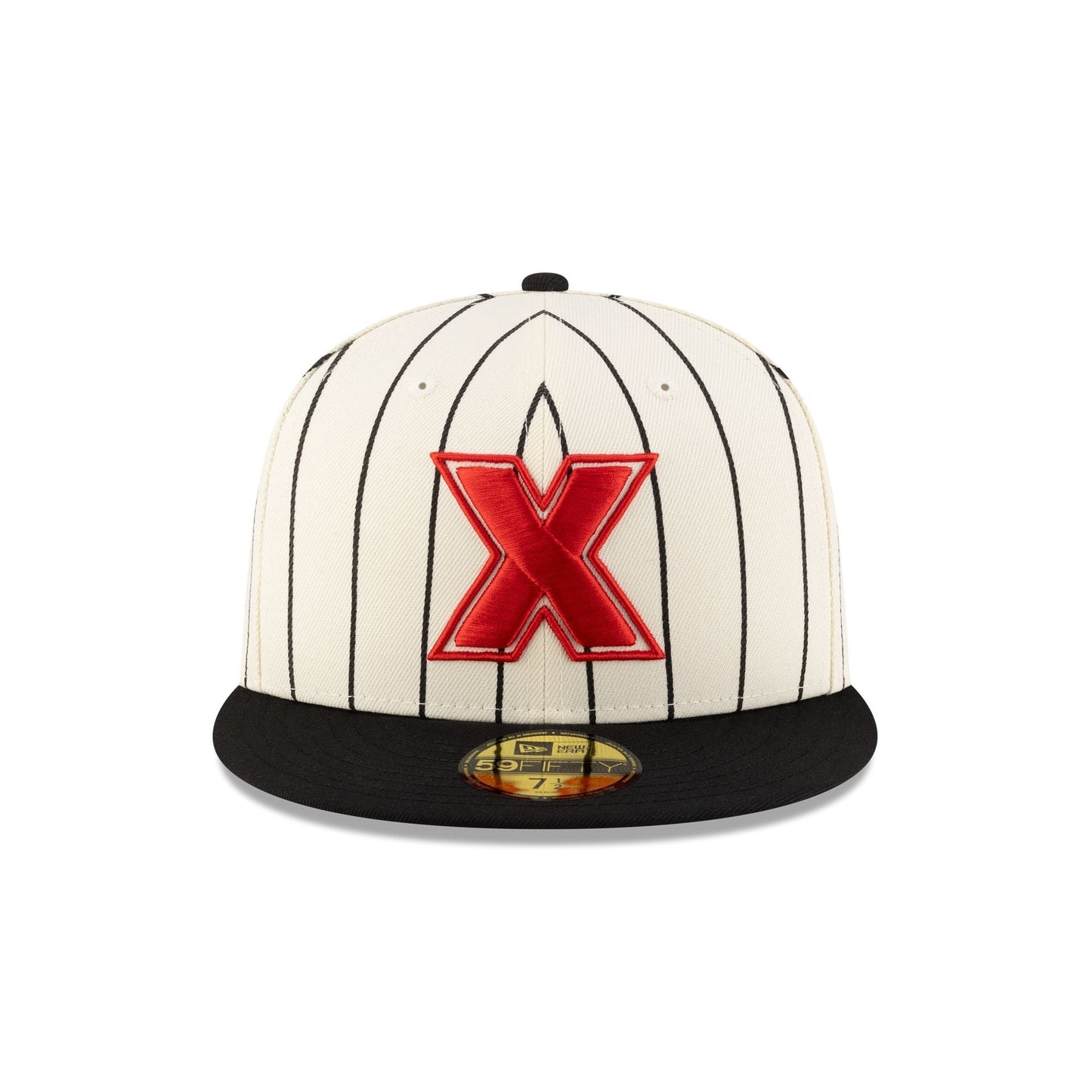 Xolos Retro Pinstripe 59FIFTY Fitted Hat