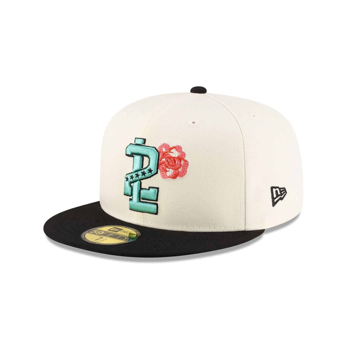 Tecolotes de los Dos Laredos Two-Tone Rose 59FIFTY Fitted Hat