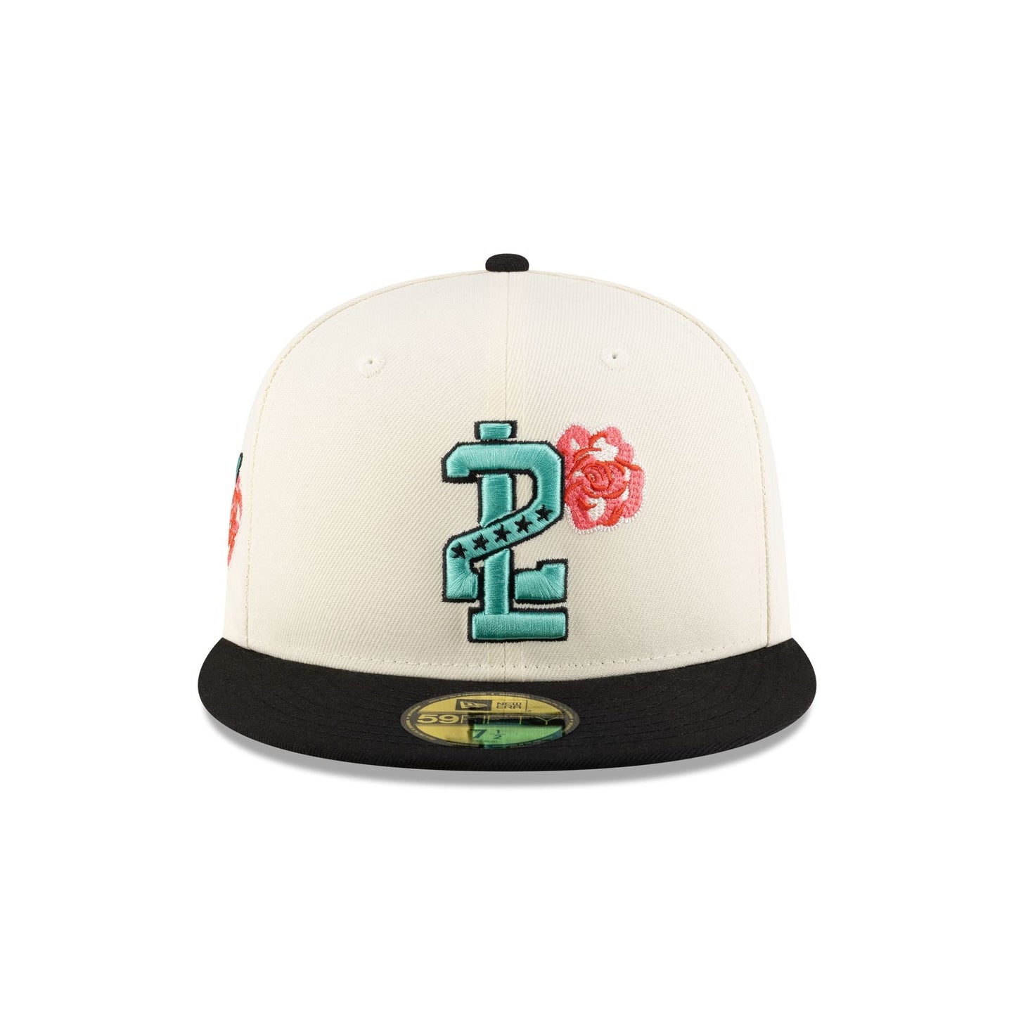 Tecolotes de los Dos Laredos Two-Tone Rose 59FIFTY Fitted Hat