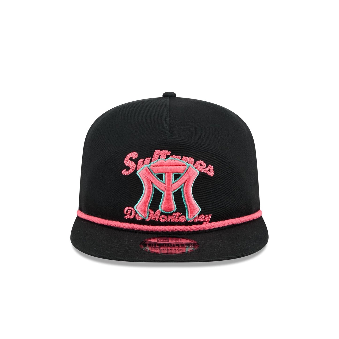 Sultanes de Monterrey Two-Tone Black Golfer Hat