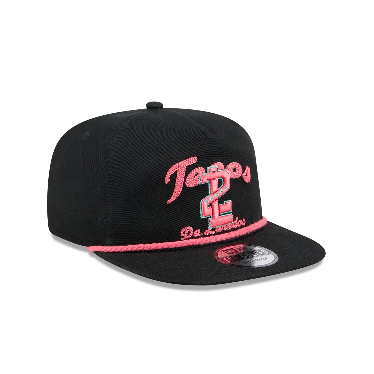 Tecolotes de los Dos Laredos Two-Tone Black Golfer Hat