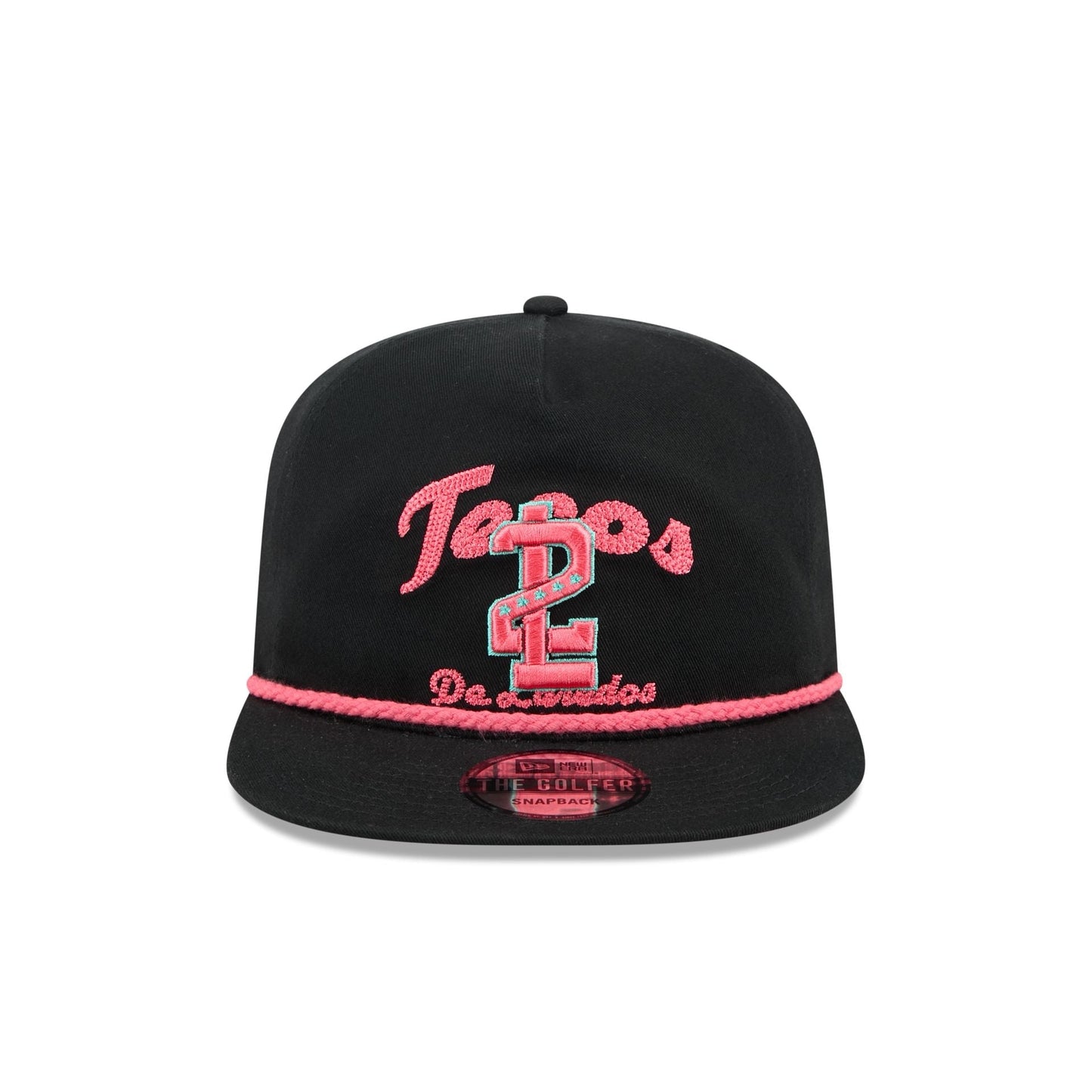 Tecolotes de los Dos Laredos Two-Tone Black Golfer Hat