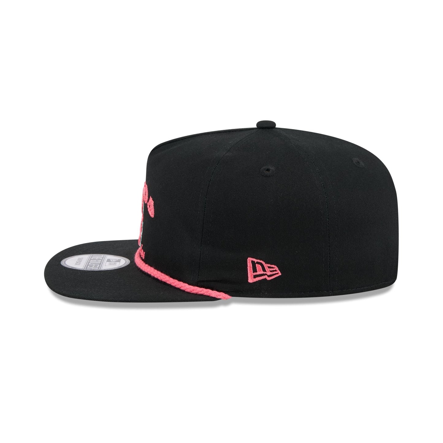 Tecolotes de los Dos Laredos Two-Tone Black Golfer Hat