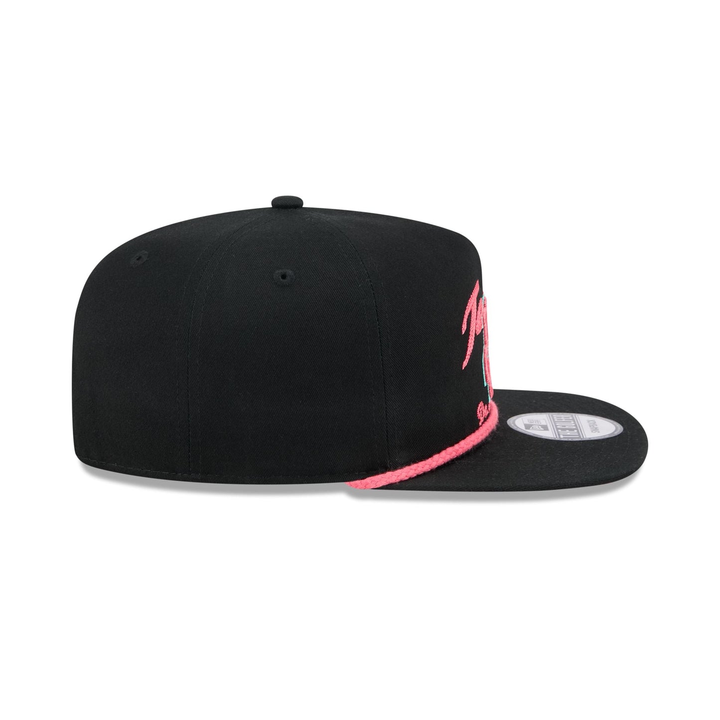 Tecolotes de los Dos Laredos Two-Tone Black Golfer Hat