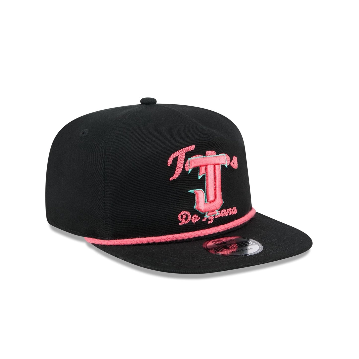 Toros de Tijuana Two-Tone Black Golfer Hat