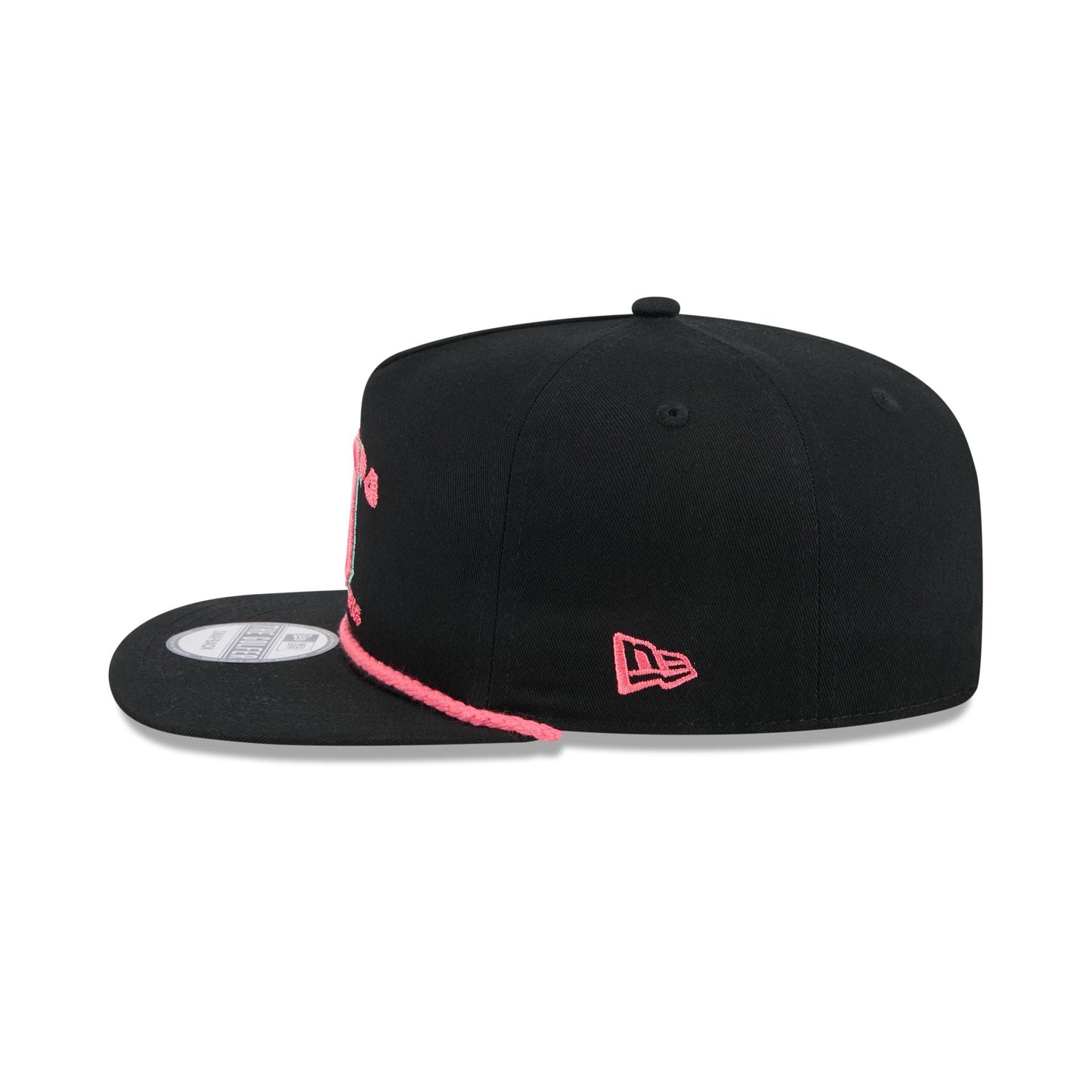 Toros de Tijuana Two-Tone Black Golfer Hat