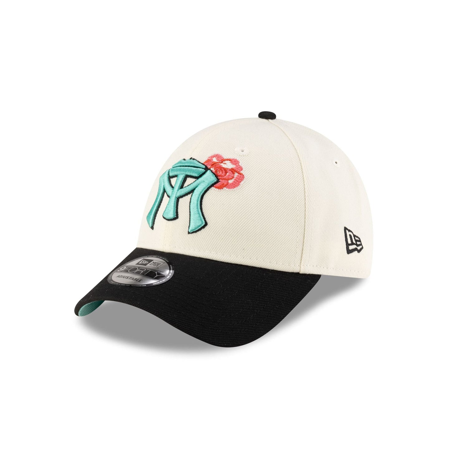 Sultanes de Monterrey Two-Tone Rose 9FORTY Snapback Hat