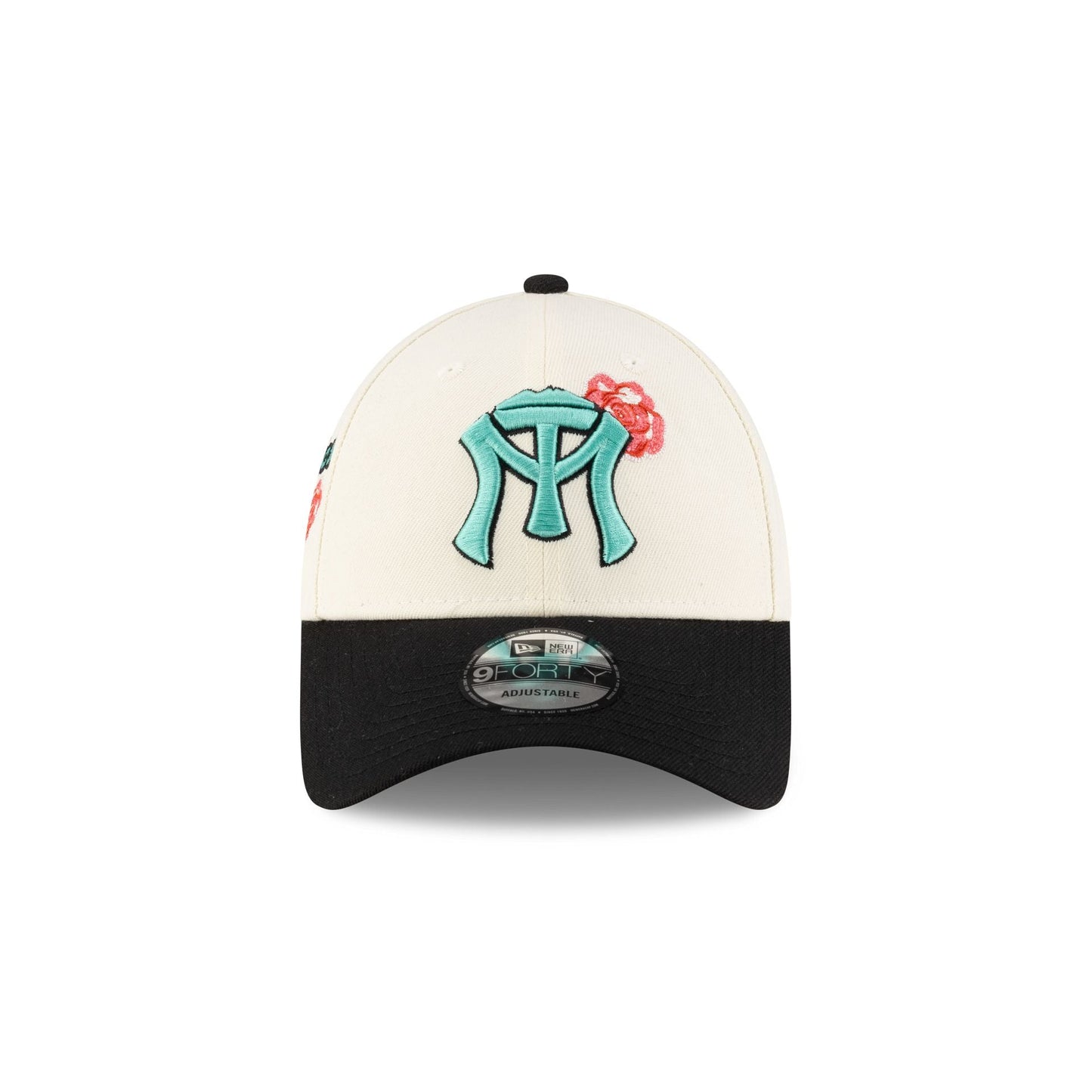 Sultanes de Monterrey Two-Tone Rose 9FORTY Snapback Hat