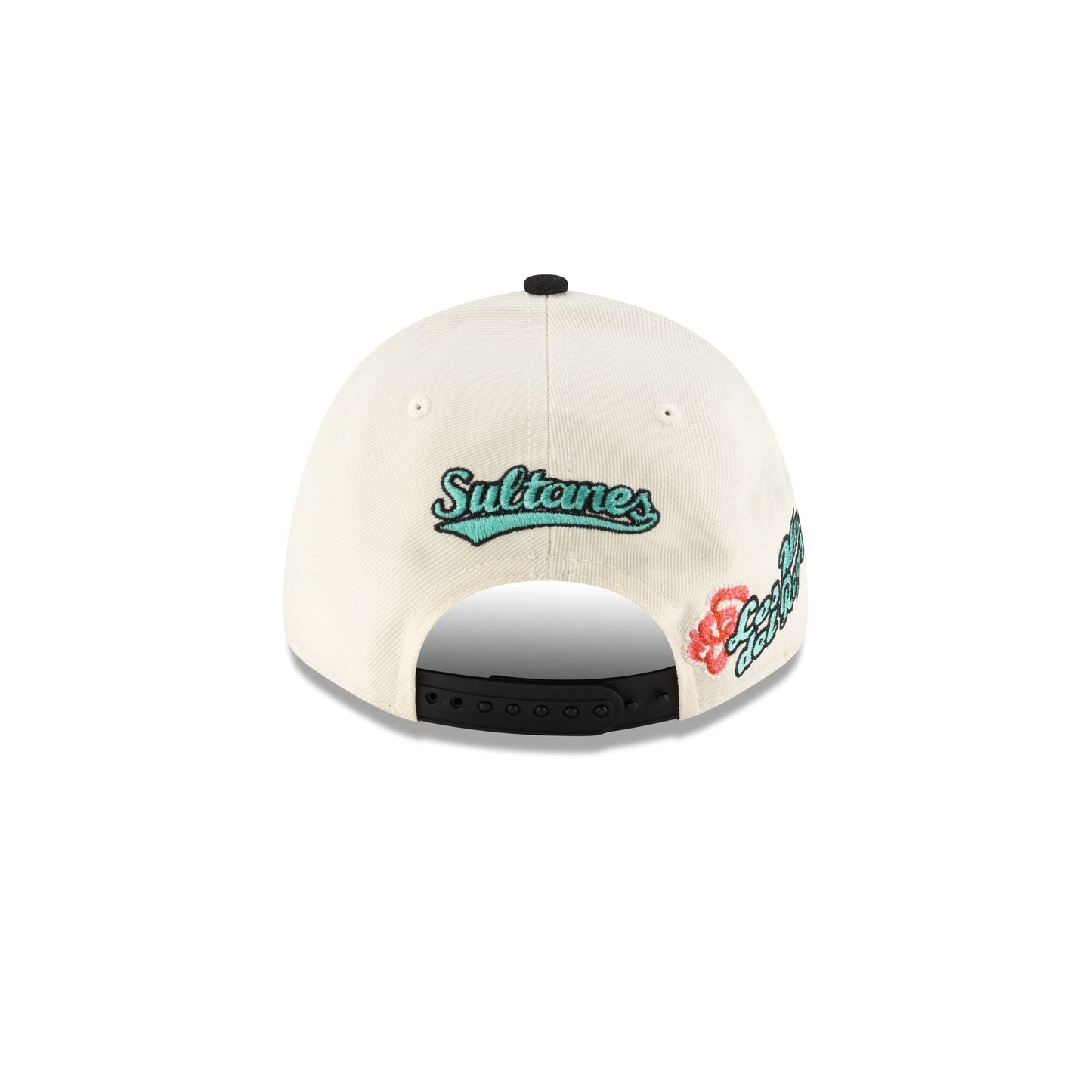 Sultanes de Monterrey Two-Tone Rose 9FORTY Snapback Hat