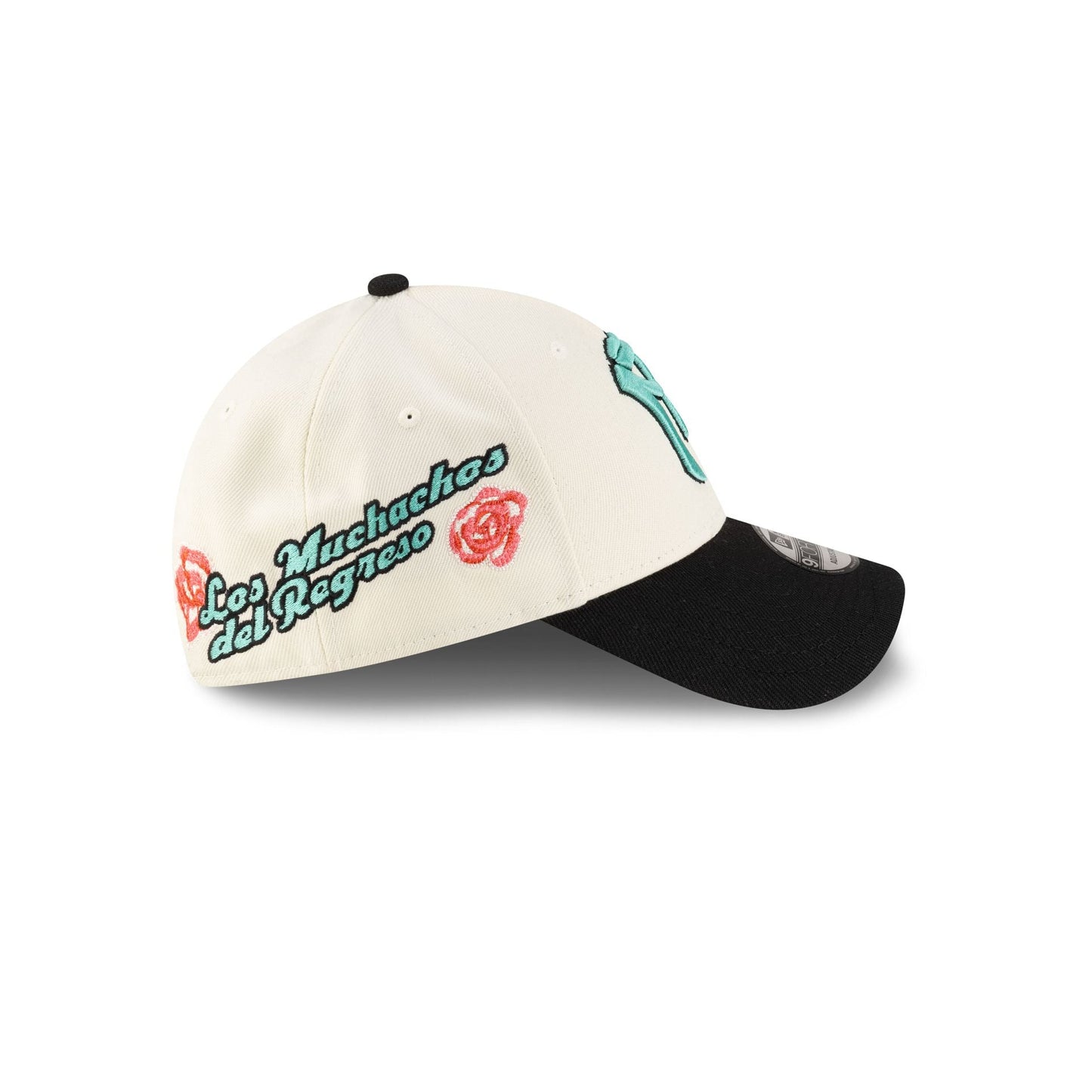Sultanes de Monterrey Two-Tone Rose 9FORTY Snapback Hat