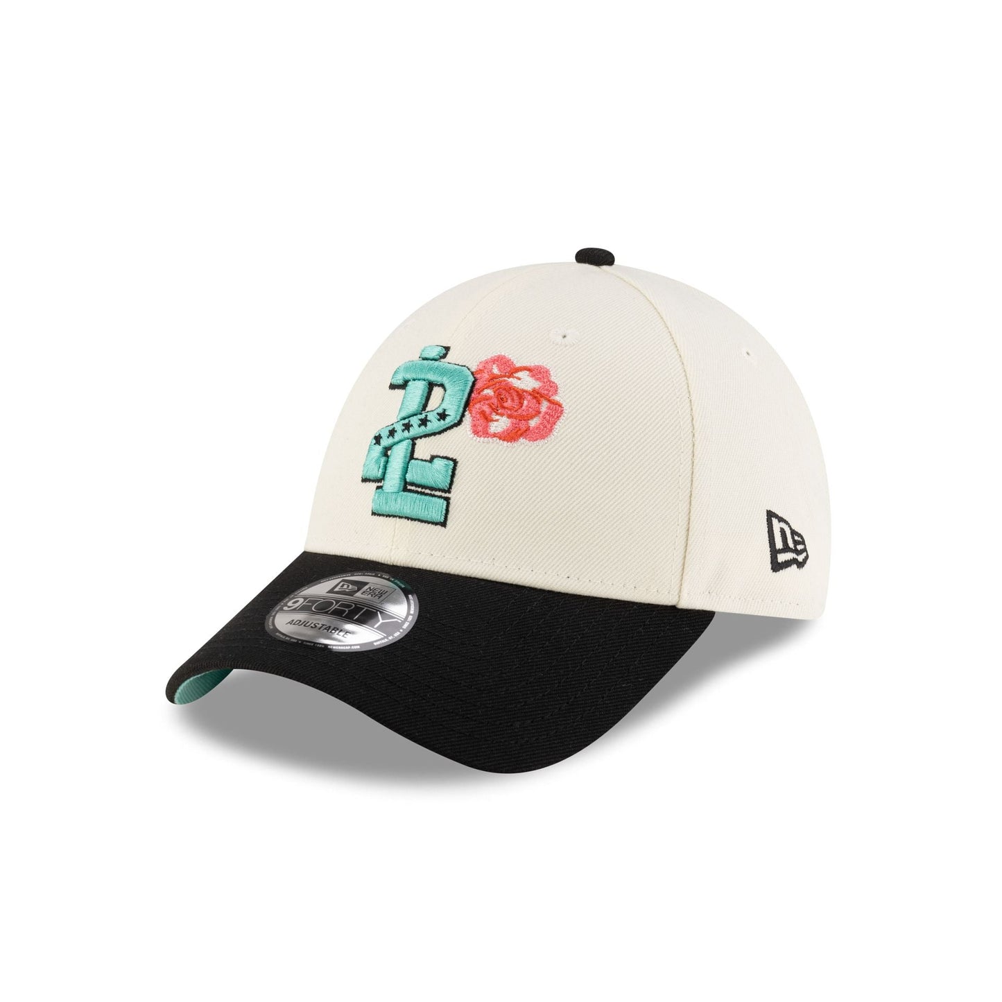 Tecolotes de los Dos Laredos Two-Tone Rose 9FORTY Snapback Hat