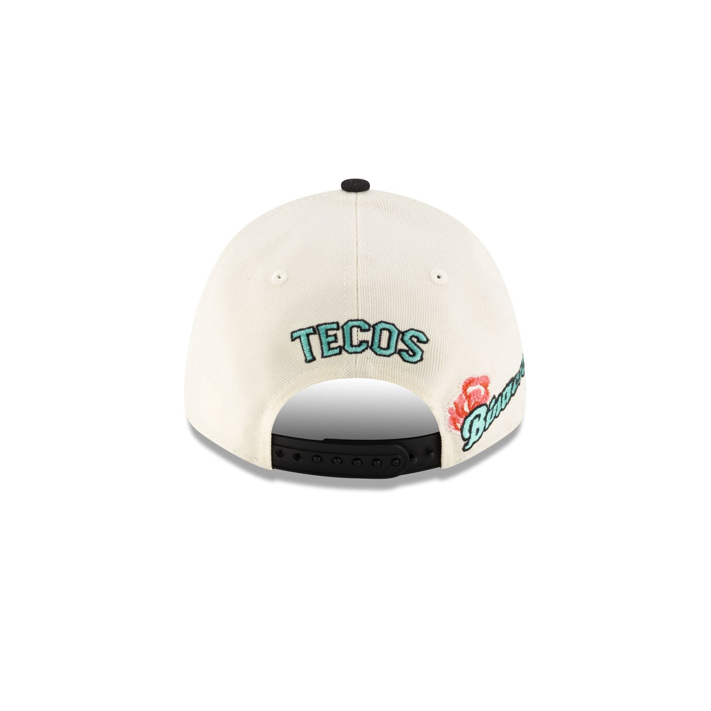 Tecolotes de los Dos Laredos Two-Tone Rose 9FORTY Snapback Hat