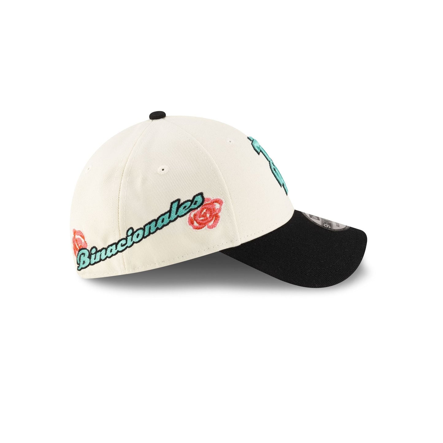 Tecolotes de los Dos Laredos Two-Tone Rose 9FORTY Snapback Hat