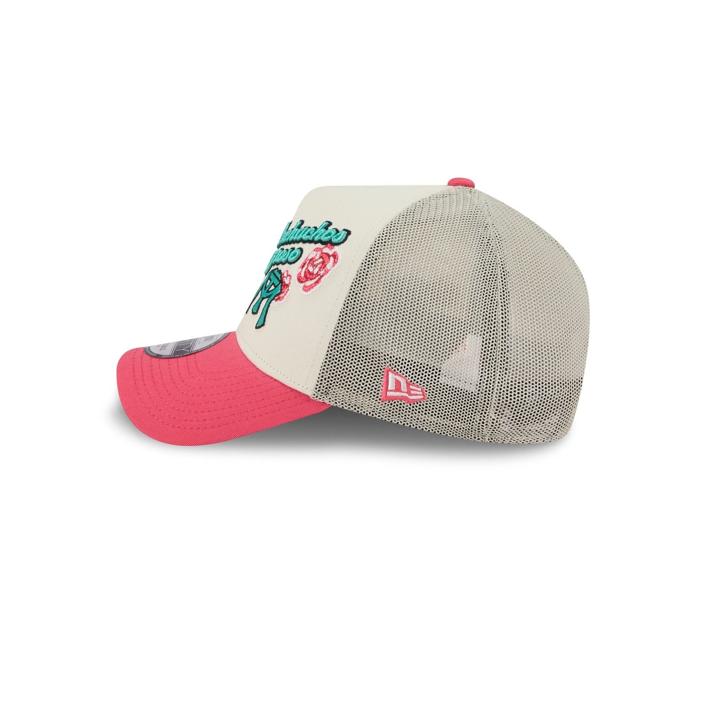 Sultanes de Monterrey Two-Tone Pink Rose 9FORTY A-Frame Snapback Hat
